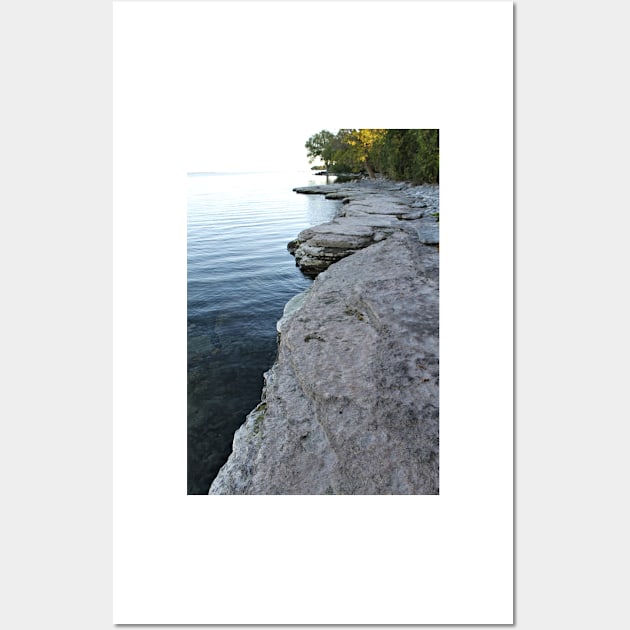 Autumn Shoreline Wall Art by photoclique